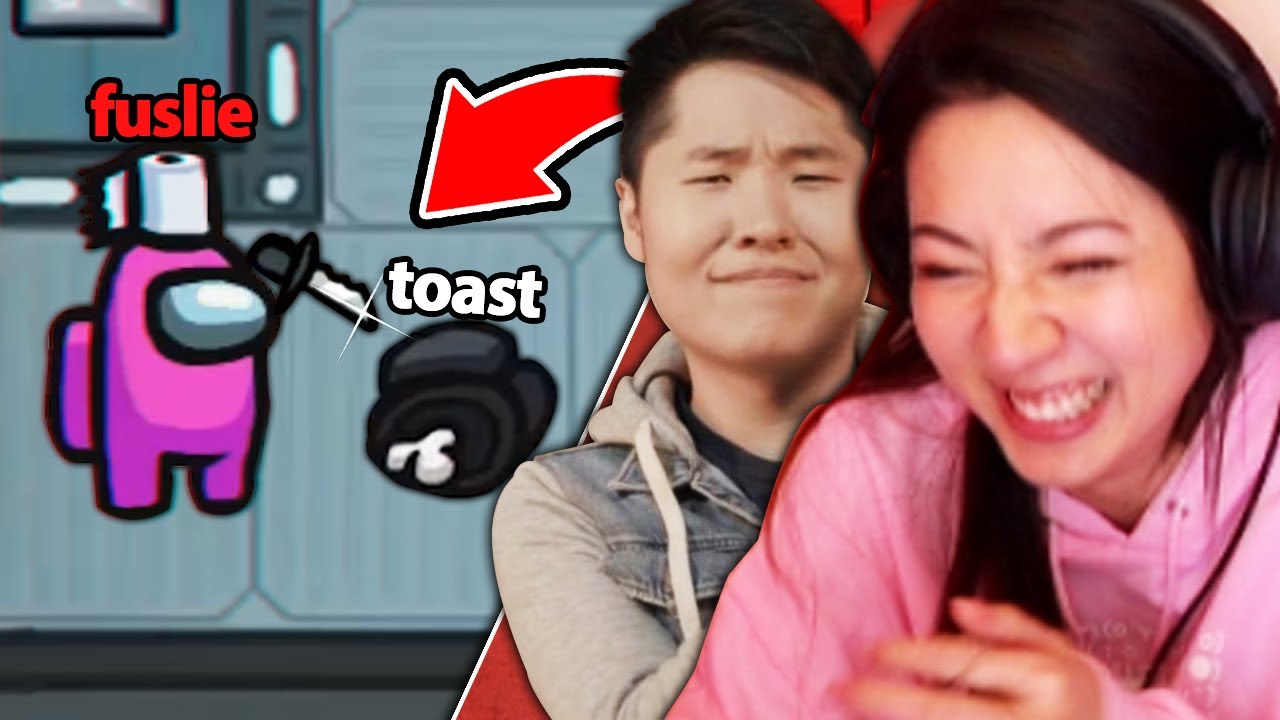TOAST, I AM NOT THE IMPOSTER!! ft. Sykkuno, Ryan Higa, Valkyrae and friends