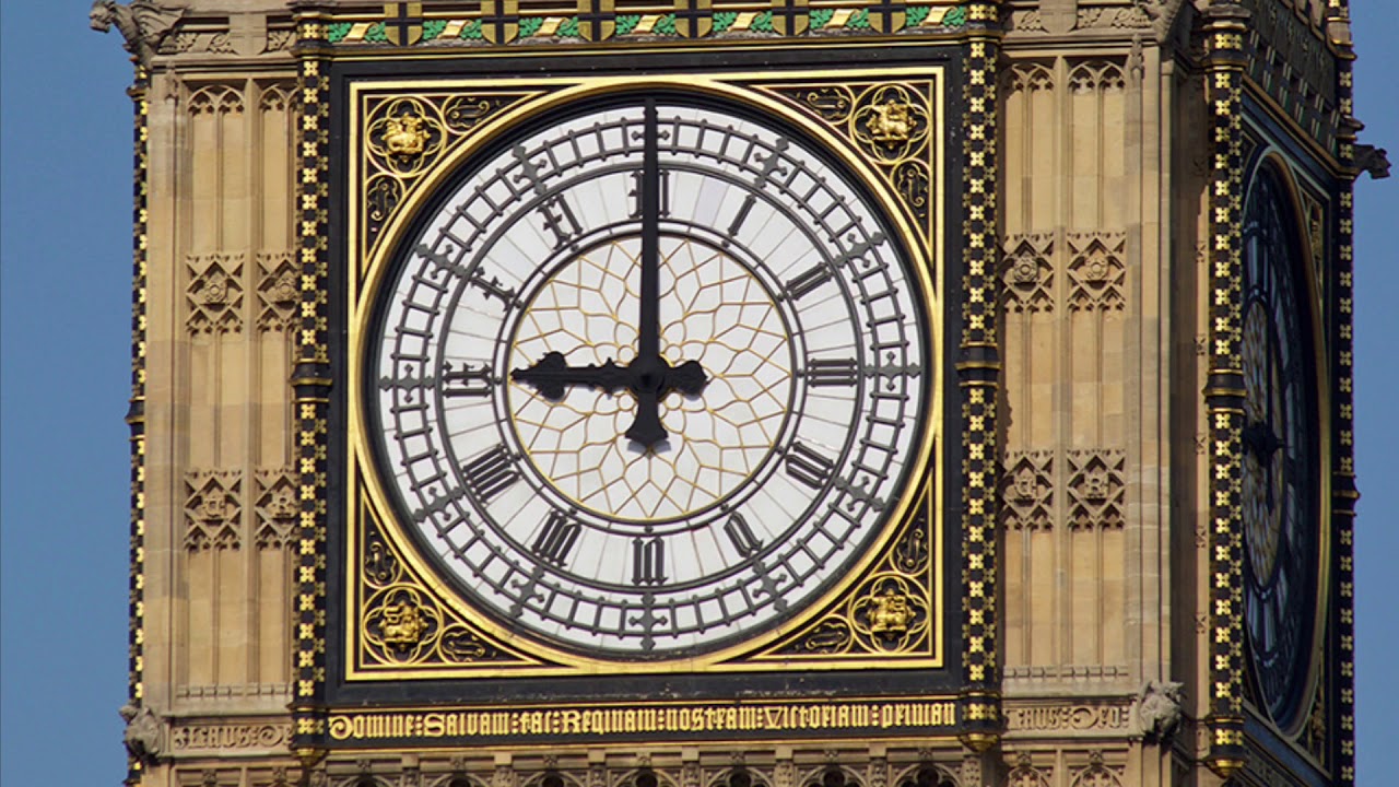 Big Ben 9 O’clock chimes