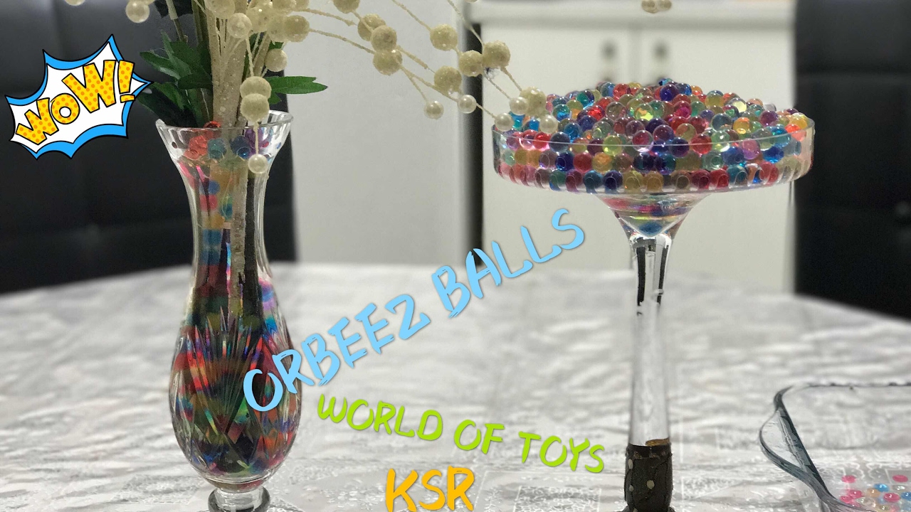 Orbeez Balls - Seven Color Crystal Ball