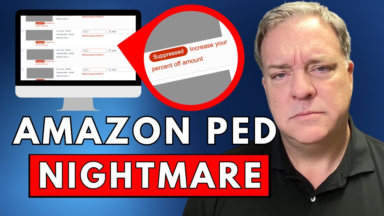 Сбой Amazon PED прямо перед BFCM?! Что нужно знать продавцам!