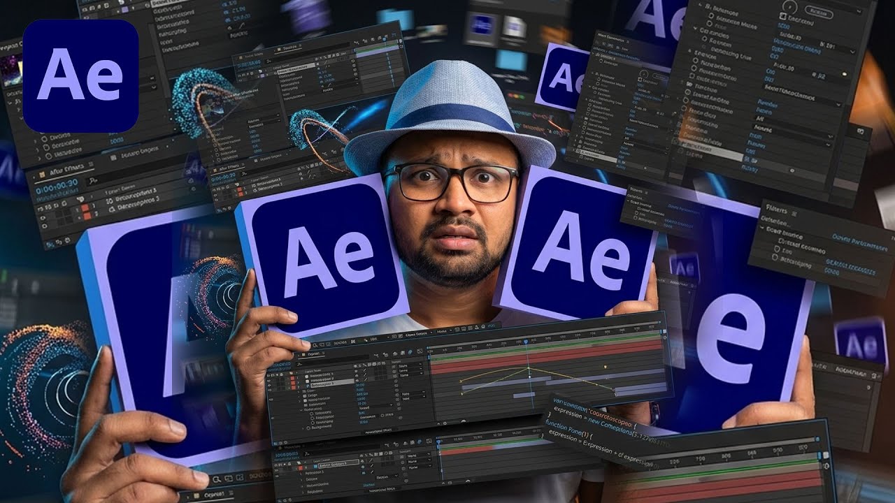 Motion Graphics Live Stream – Creating Random After Effects Ideas