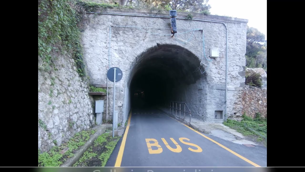Orbetello e l'ex ferrovia di Monte Argentario per Porto Santo Stefano