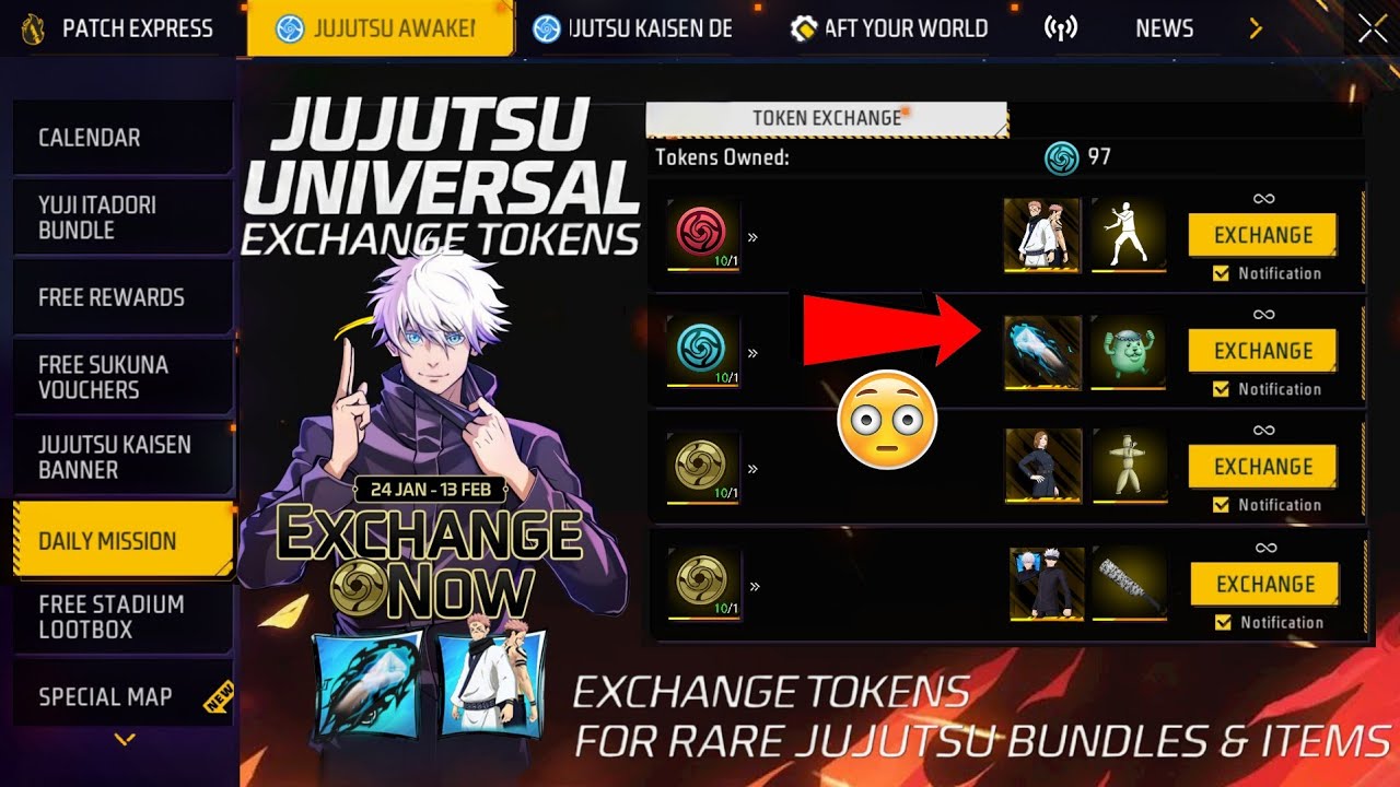 EXCHANGE JJK RARE BUNDLES & ITEMS 🔥 -para SAMSUNG,A3,A5,A6,A7,J2,J5,J7,S5,S6,S7,S9,A10,A20,A30,A50