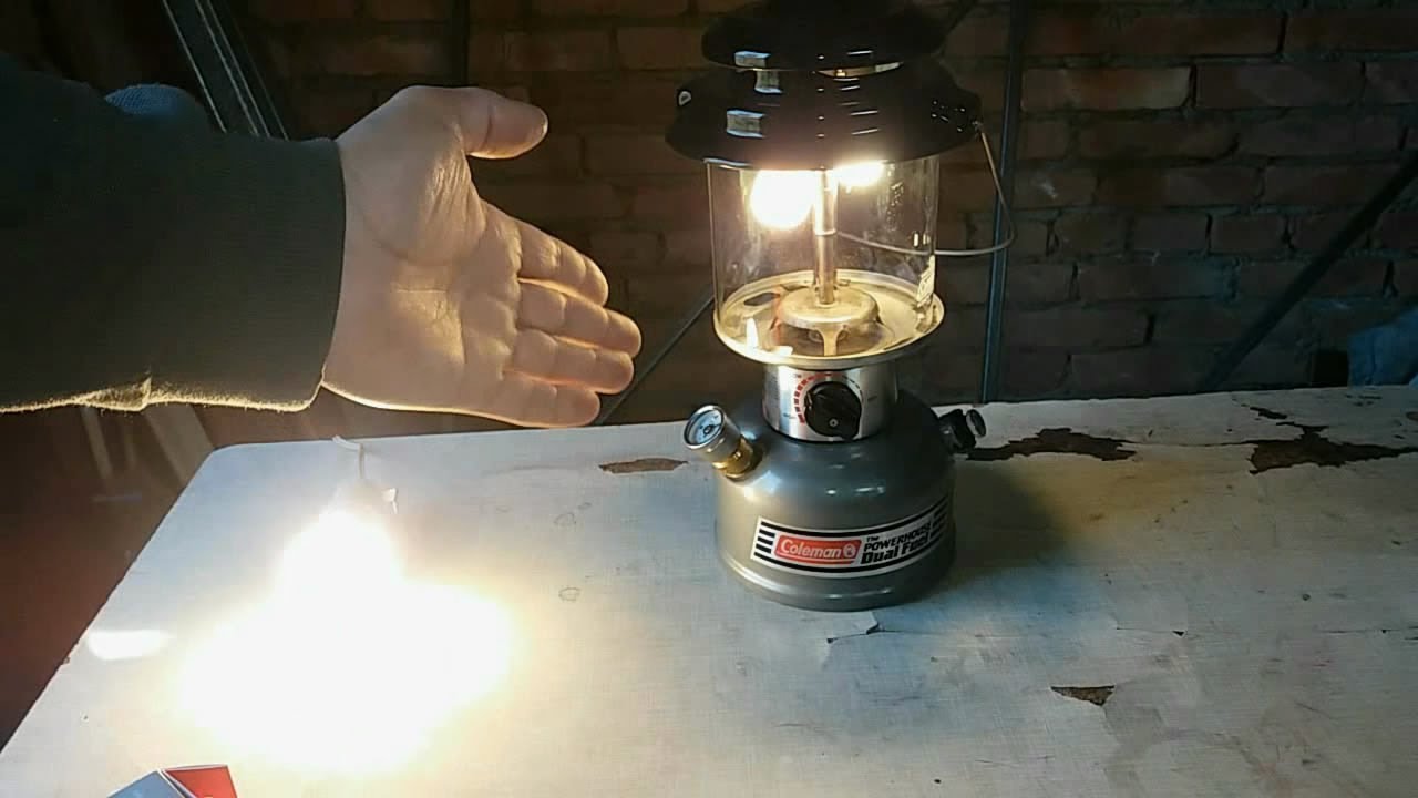 🛠 ч.1/4 Разборка Coleman 295 Powerhouse Dual Fuel Lantern