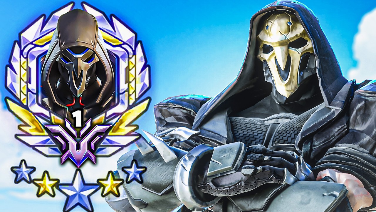 Жнец — мой НОВЫЙ МЕЙН! | Overwatch 2