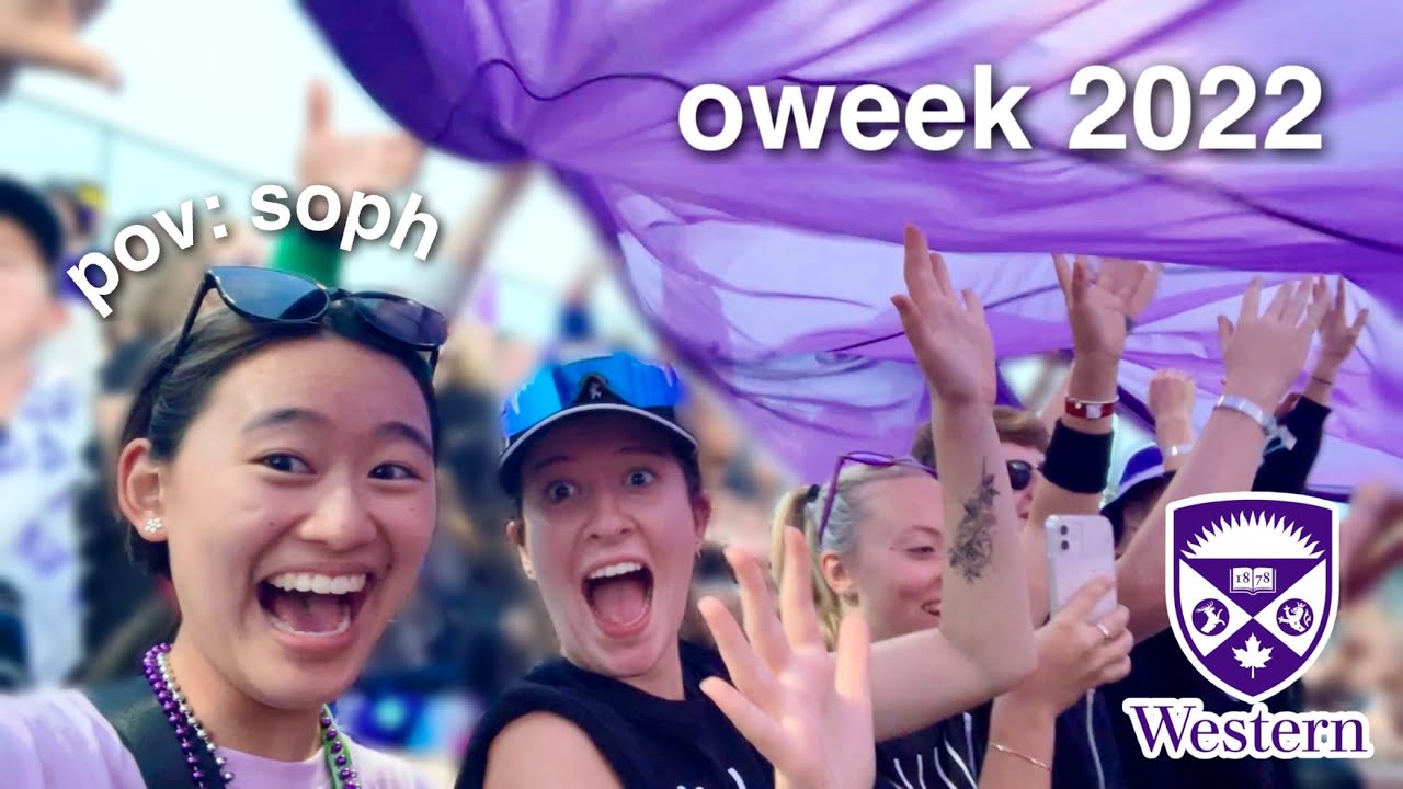 WESTERN UNIVERSITY OWEEK 2022 (as a soph)