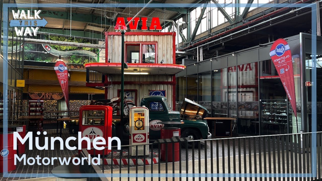 München Motorworld - Walking Tour 4k