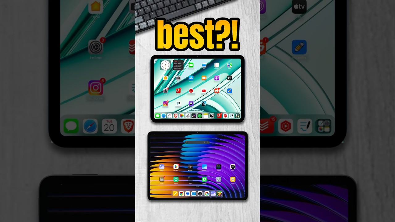 iPad 11th Gen vs Xiaomi Pad 7 | The iPad Killer? 🤔📱🔥