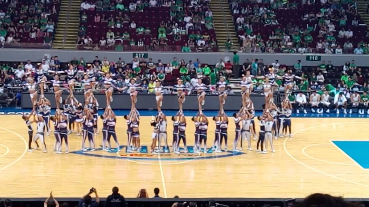 NU Pep Squad 1st Halftime (Season 78)