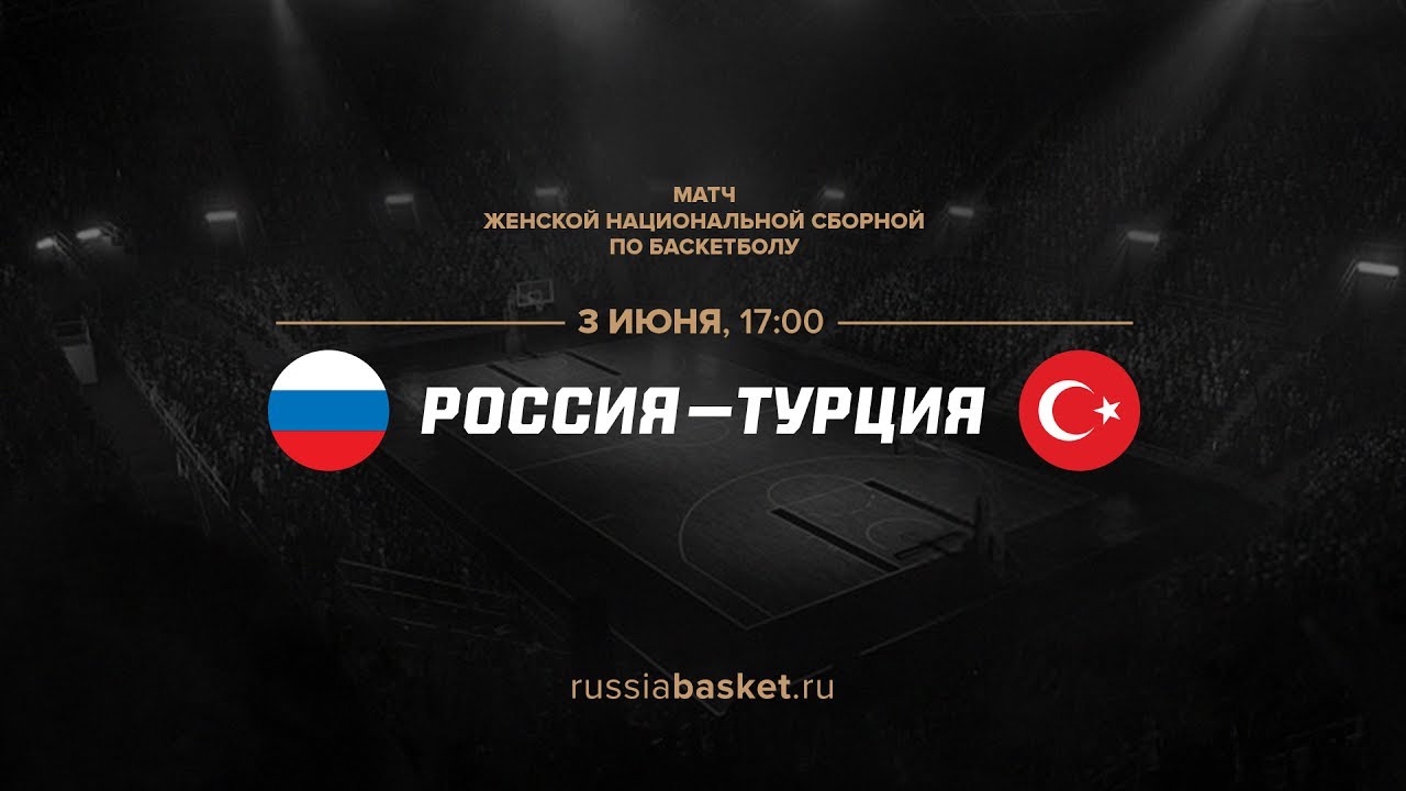 Россия - Турция / HD / Товарищеский матч / 03.06.2017