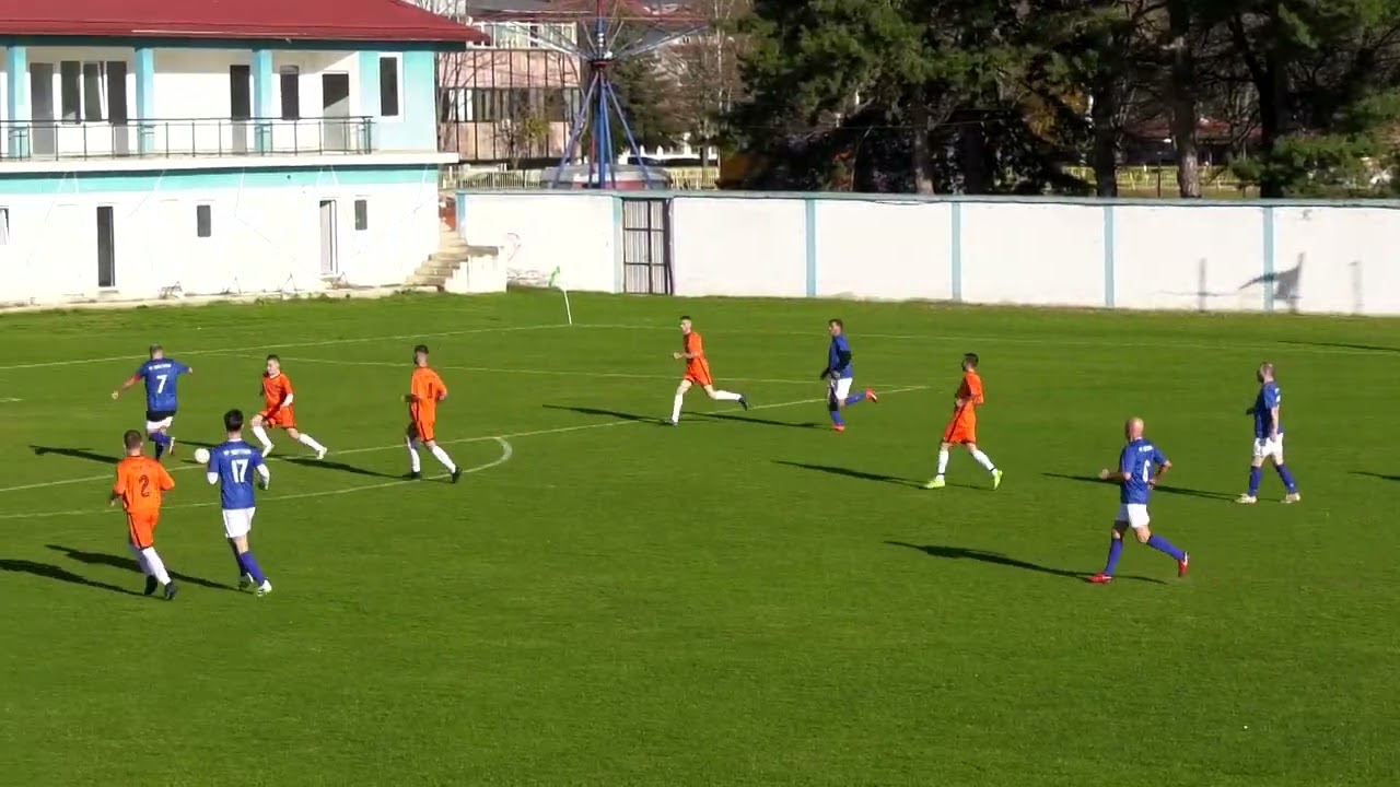LIGA KOMUNALE NË FUTBOLL – XHIRO E VII - K.F BESA 2️⃣ – 3️⃣ K.F GOSTIVARI