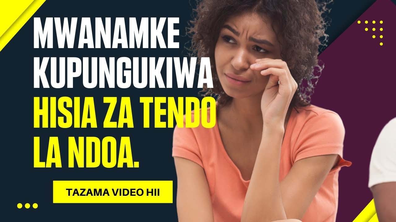 Maumivu, Kukosa Ute na kupungukiwa na hisia za tendo la ndoa ni dalili za mvurugiko wa homoni.