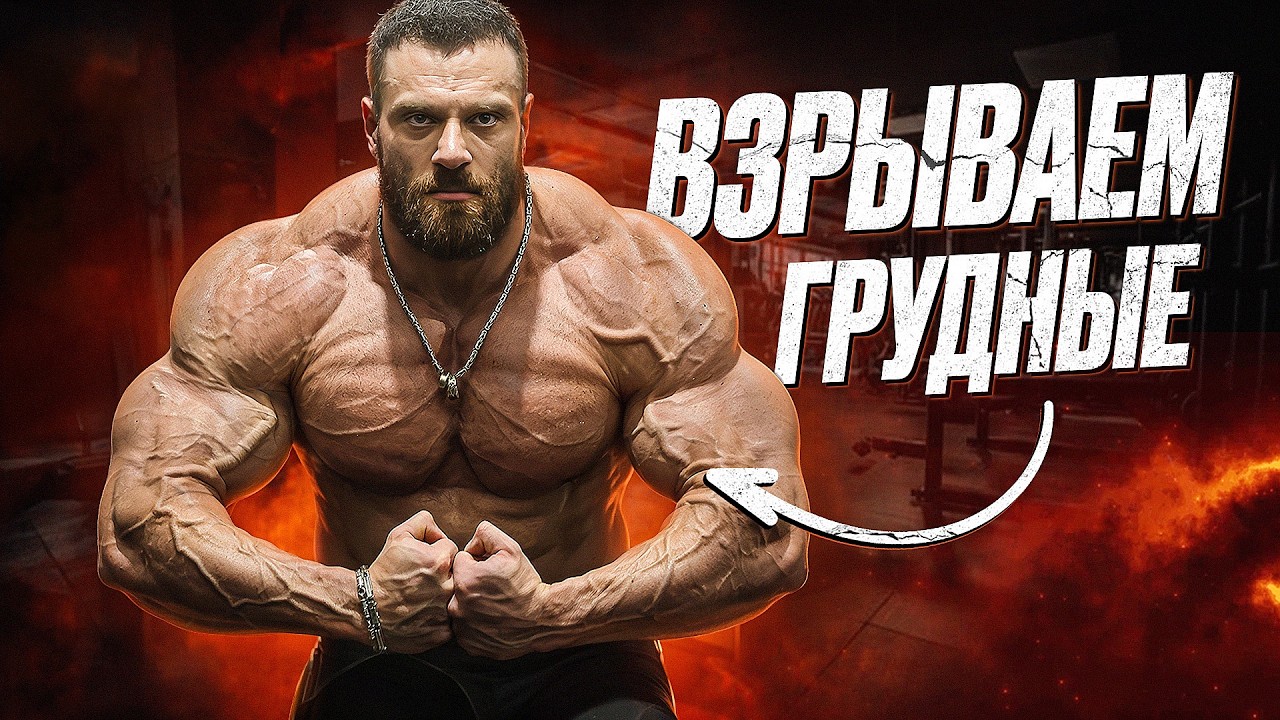 Грудные мышцы по Худаеву. Улучшение формы на массанаборе.