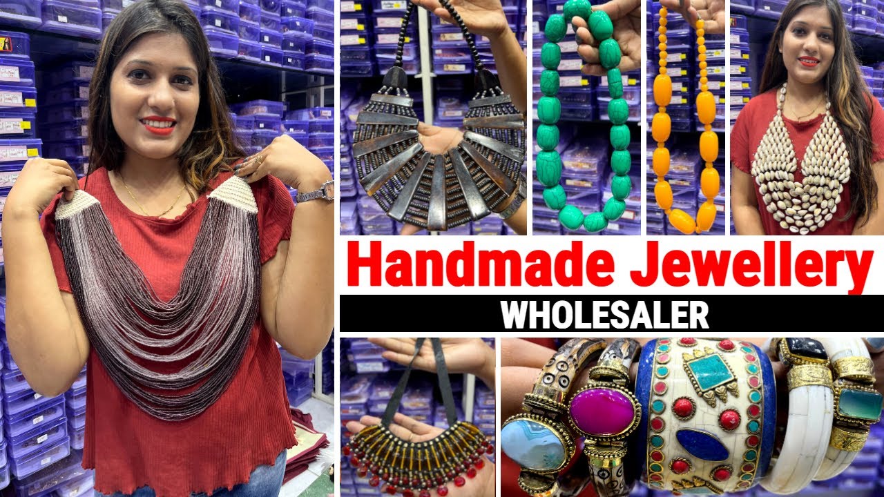 Handmade Jewellery Wholesale Market in Kolkata | Zaveri Vs | Biggest Jewellery Wholesaler