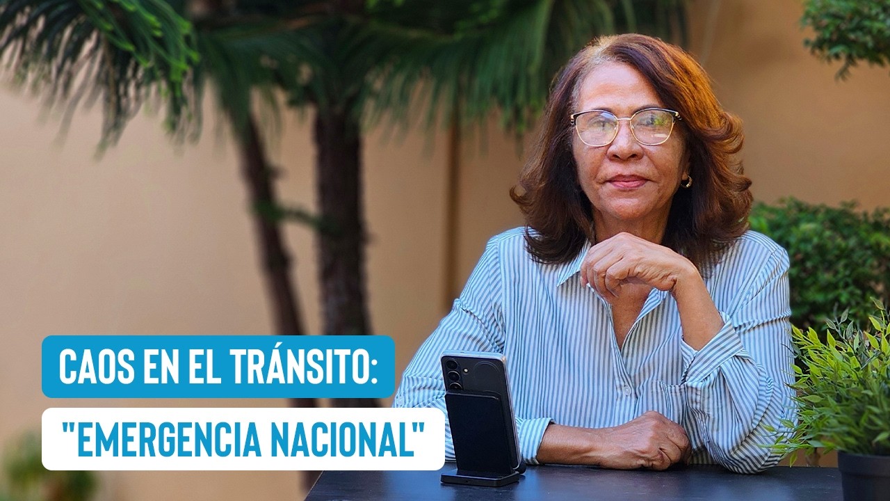 Caos en el tránsito: 