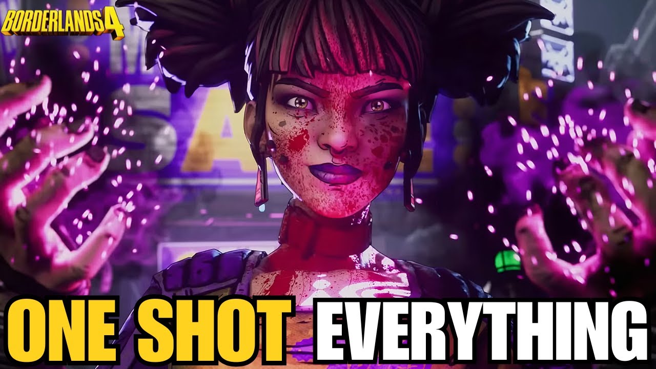 Это САМАЯ сломанная сборка Borderlands 4 за всю историю.