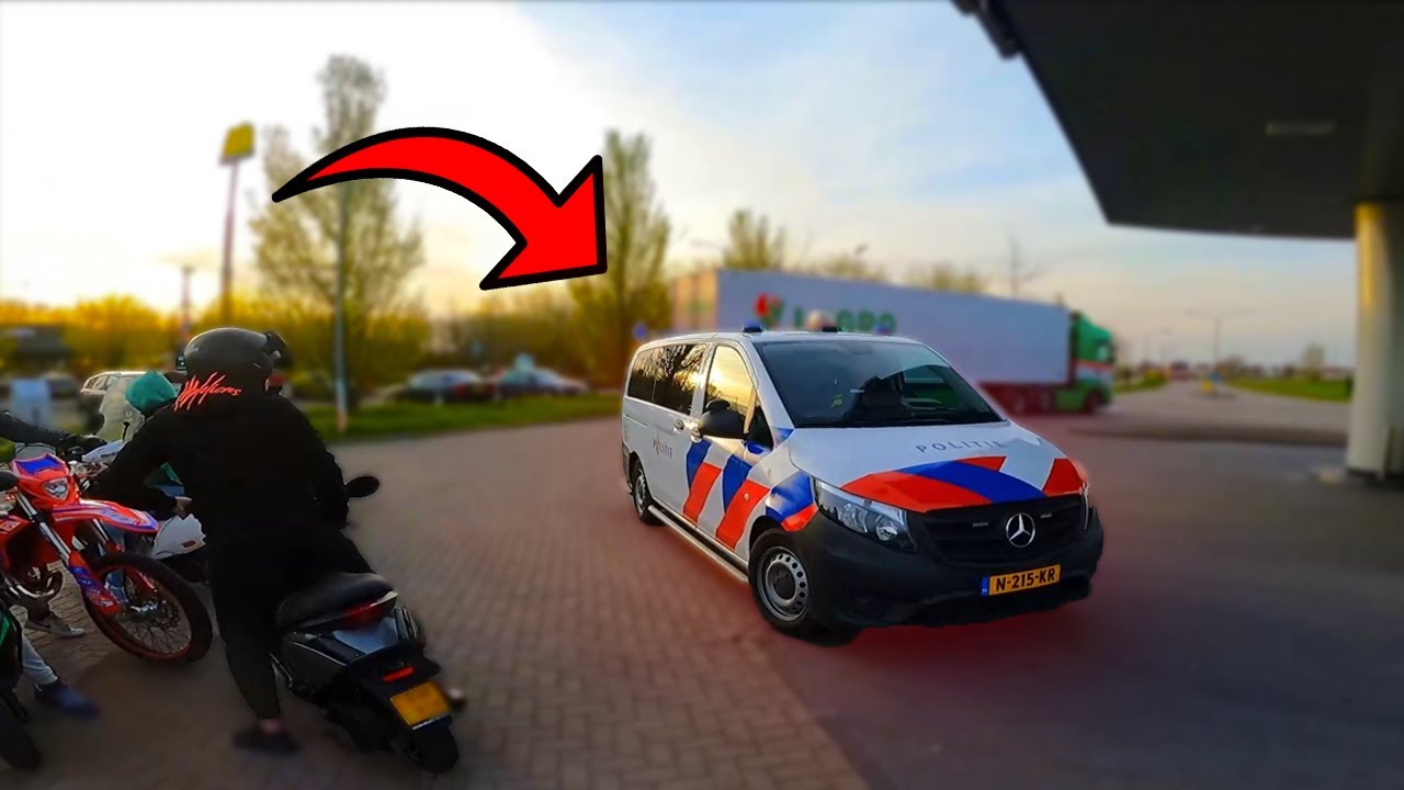 BROMMER MEETING GELIJK POLITIE! BROMMER VLOG #16
