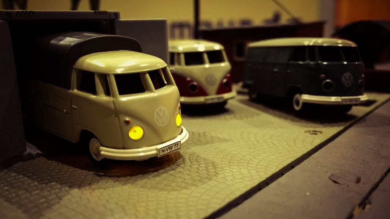 VW Bulli von Carson/Tamiya RTR im Maßstab 1:87