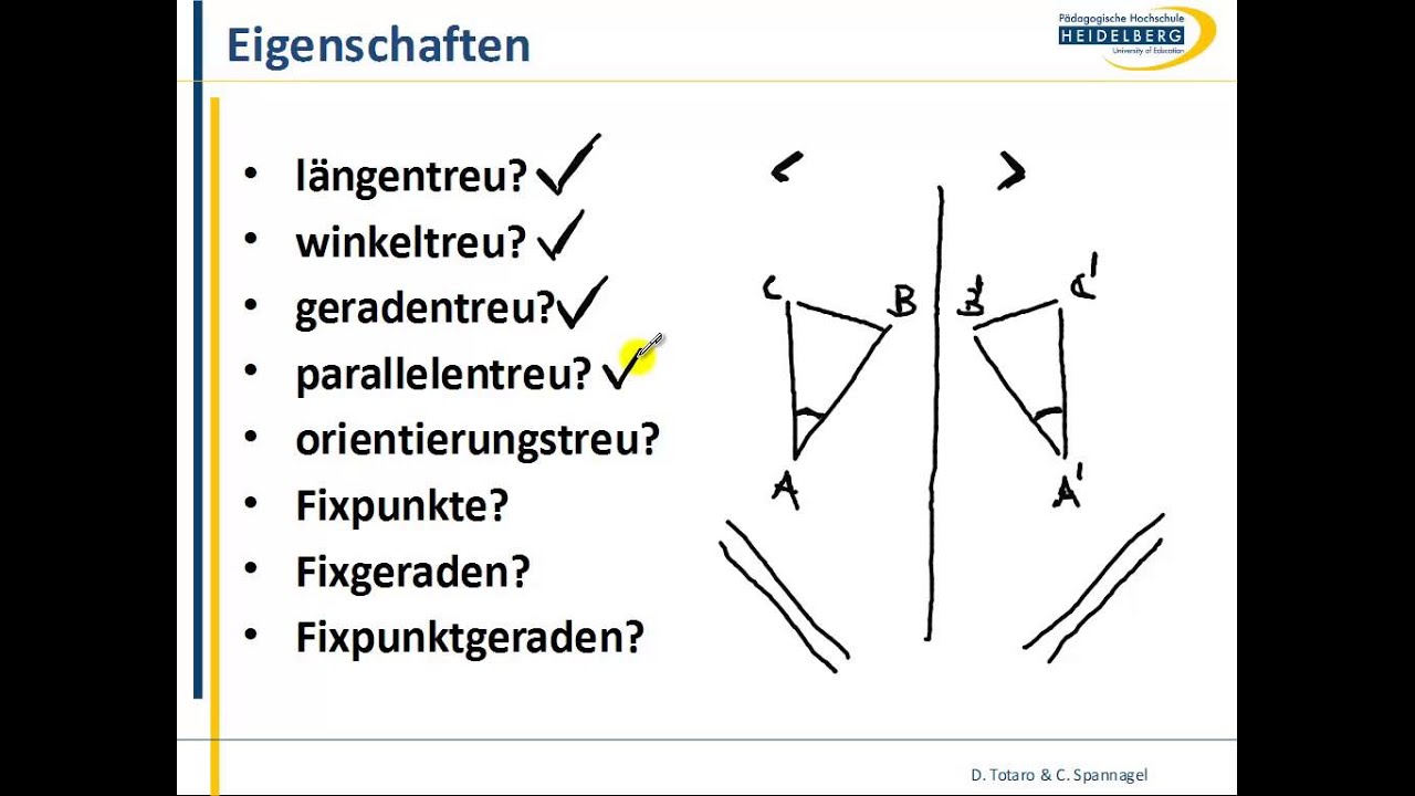 Kongruenzabbildungen