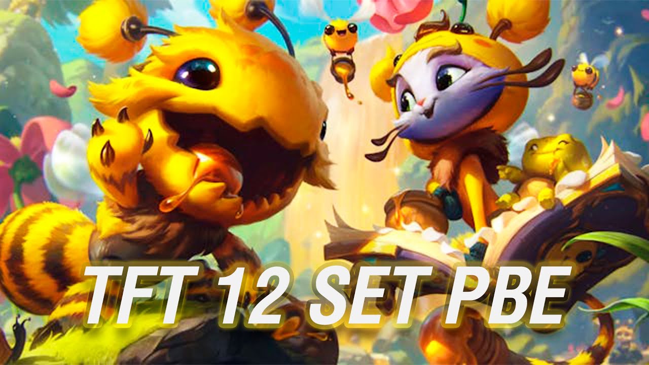 ... а ты пчел │ Teamfight Tactics 12 SET PBE