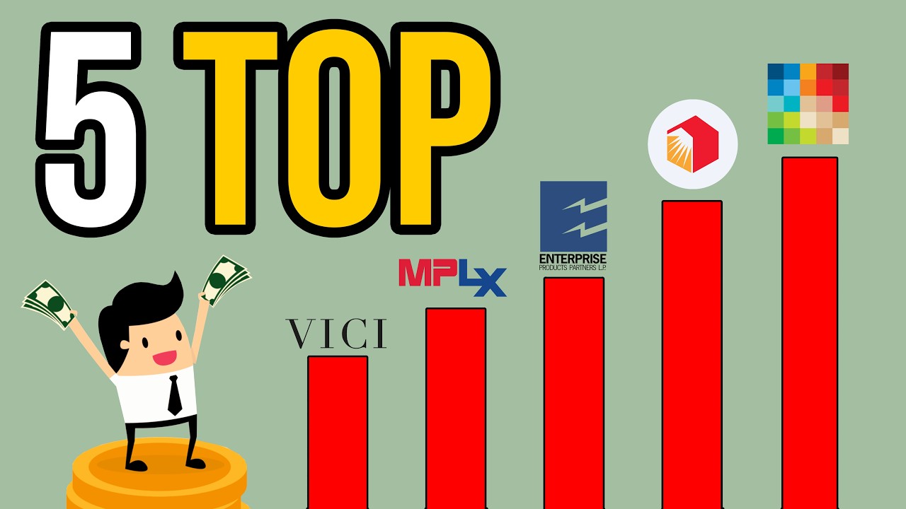 5 высокодоходных дивидендных акций, которые стоит купить и держать вечно