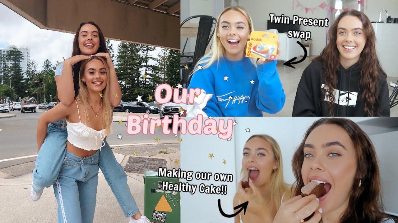 Our Birthday Vlog! (ft. last few hours being a teenager) | Mescia Twins