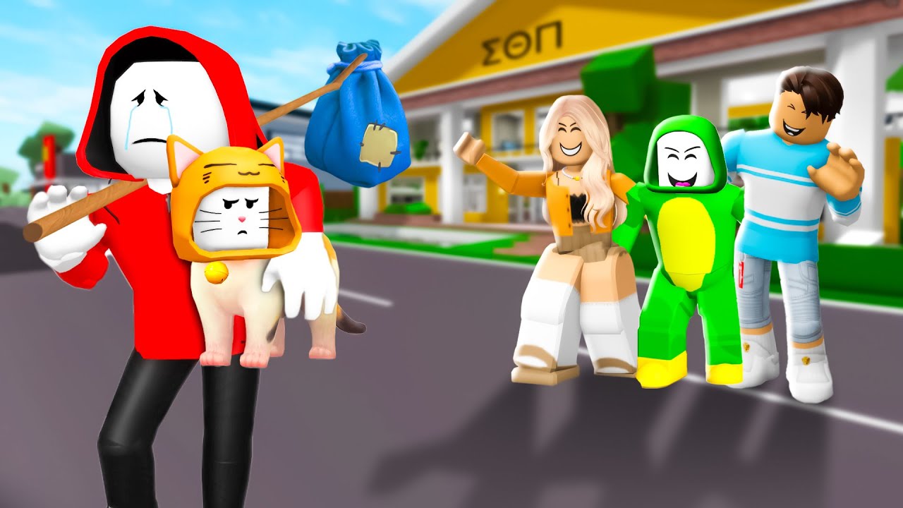 POOR JJ! Do Come Back Home, Please  | Maizen Roblox | ROBLOX Brookhaven 🏡RP - FUNNY MOMENTS