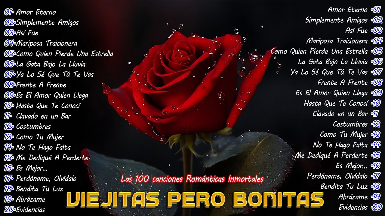 RANCHERAS MEXICANAS VIEJITAS -- Vicente Fernández, Rocío Dúrcal, Juan Gabriel & Ana Gabriel #s25