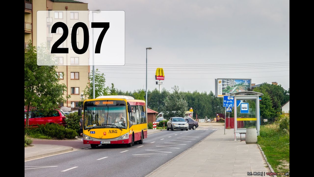 [207] Autobusem po Warszawie: Regulska - Ursus-Ratusz