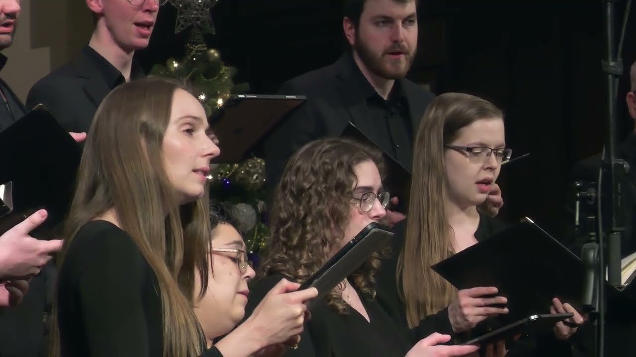 Ave verum corpus - David Rain - Vancouver Chamber Choir
