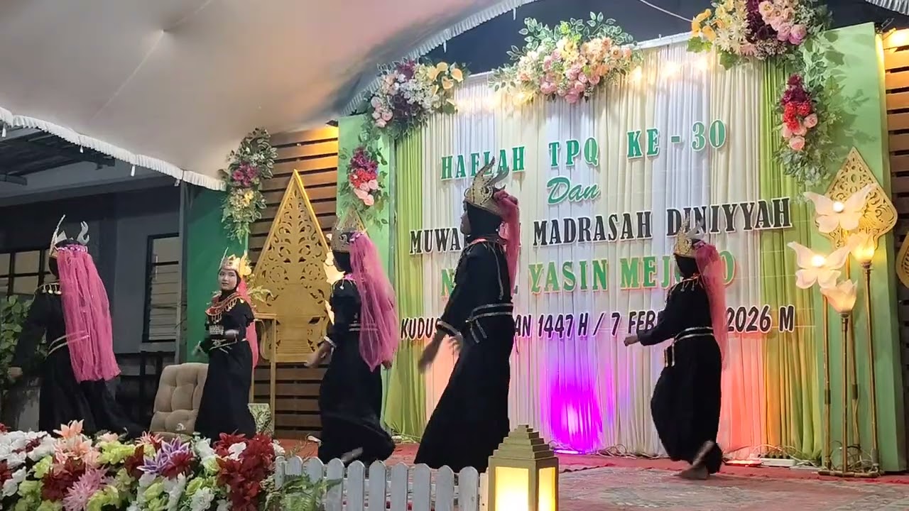 Haflah TPQ Nurul Yasin Mejobo #nurulyasin #haflah #tpqnurulyasin