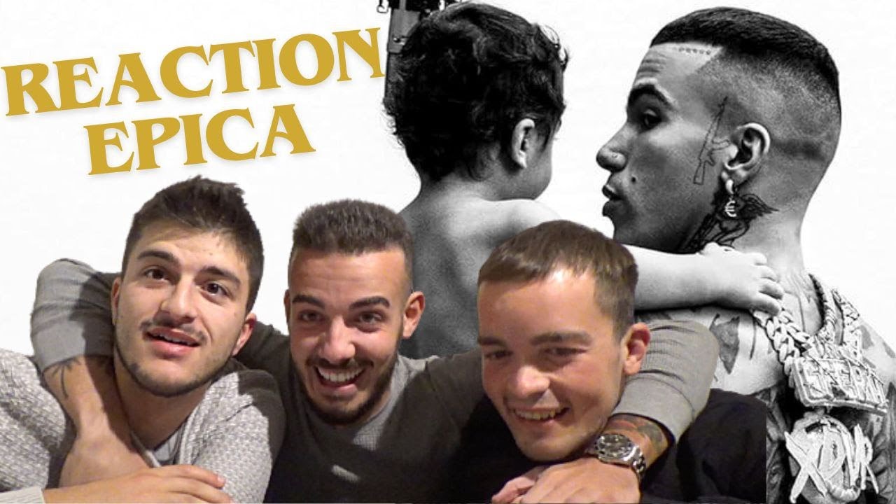 SFERA EBBASTA - X2VR [REACTION]