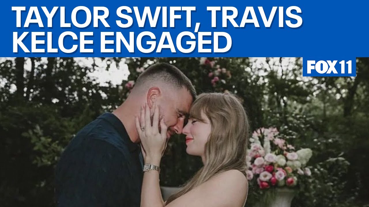 Taylor Swift, Travis Kelce announce engagement  | FOX 11 LA