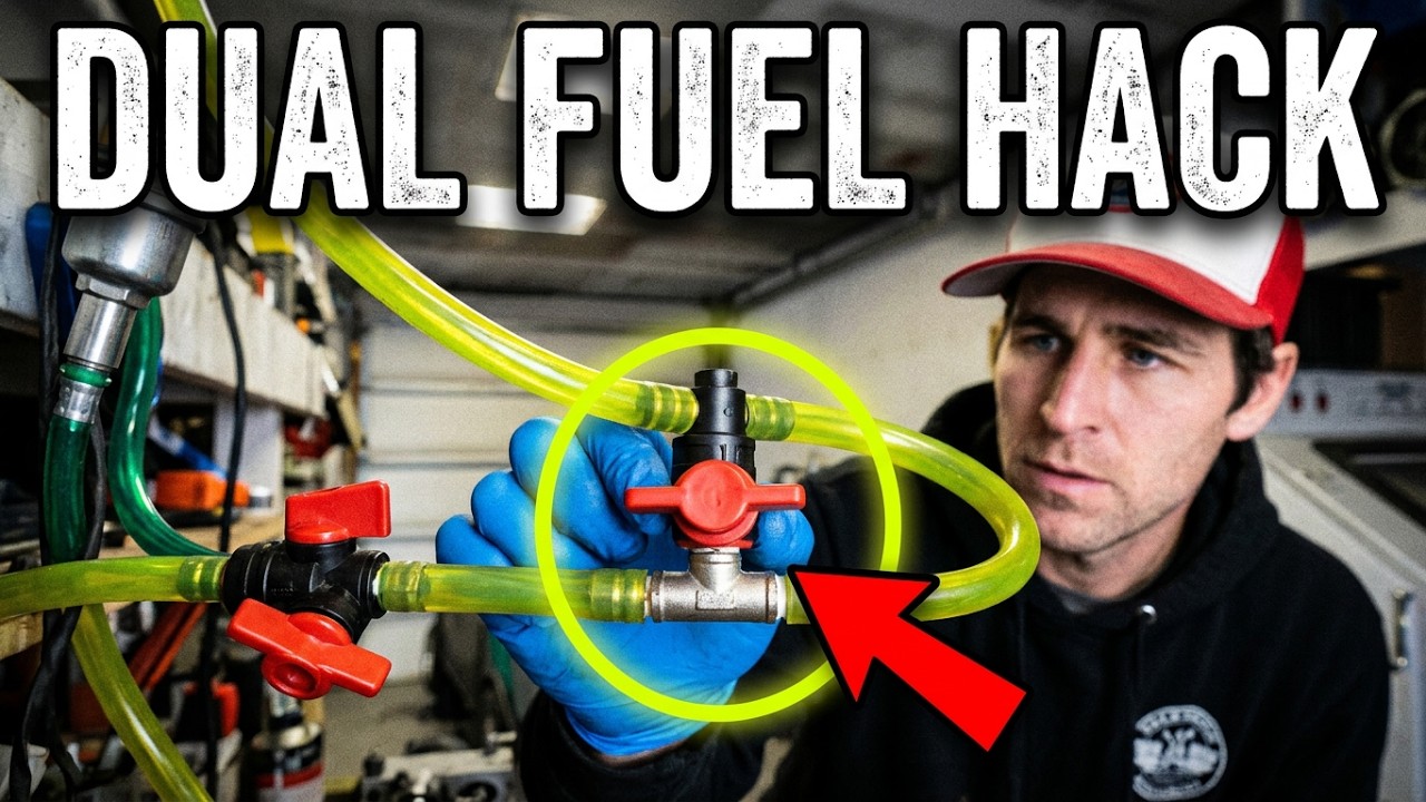 Diesel Tank + Waste Oil Tank = Endless Bliss? - Diesel Heater. PT-11