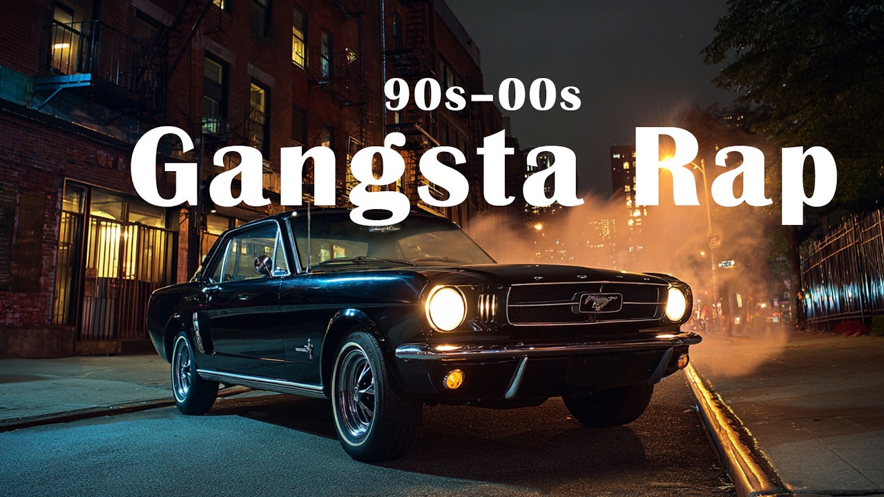 Vintage Gangsta Flow | Classic West Coast Hip Hop & G-Funk Legends | Old School Mix