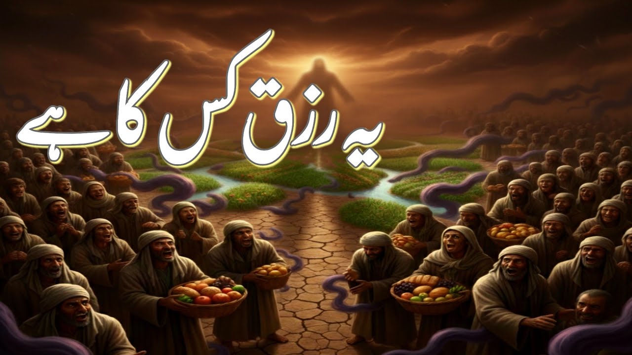 Fitna e Dajjal – Jab Rizq Aur Jannat Sirf Dhoka Ban Jaye | Gulzadi voice 