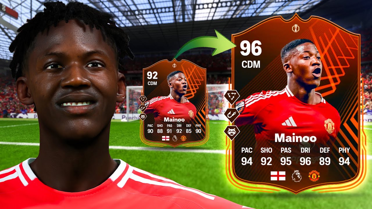 MUST DO SBC?! 🏆 92 RTTF SBC Mainoo FC 25 Player Review