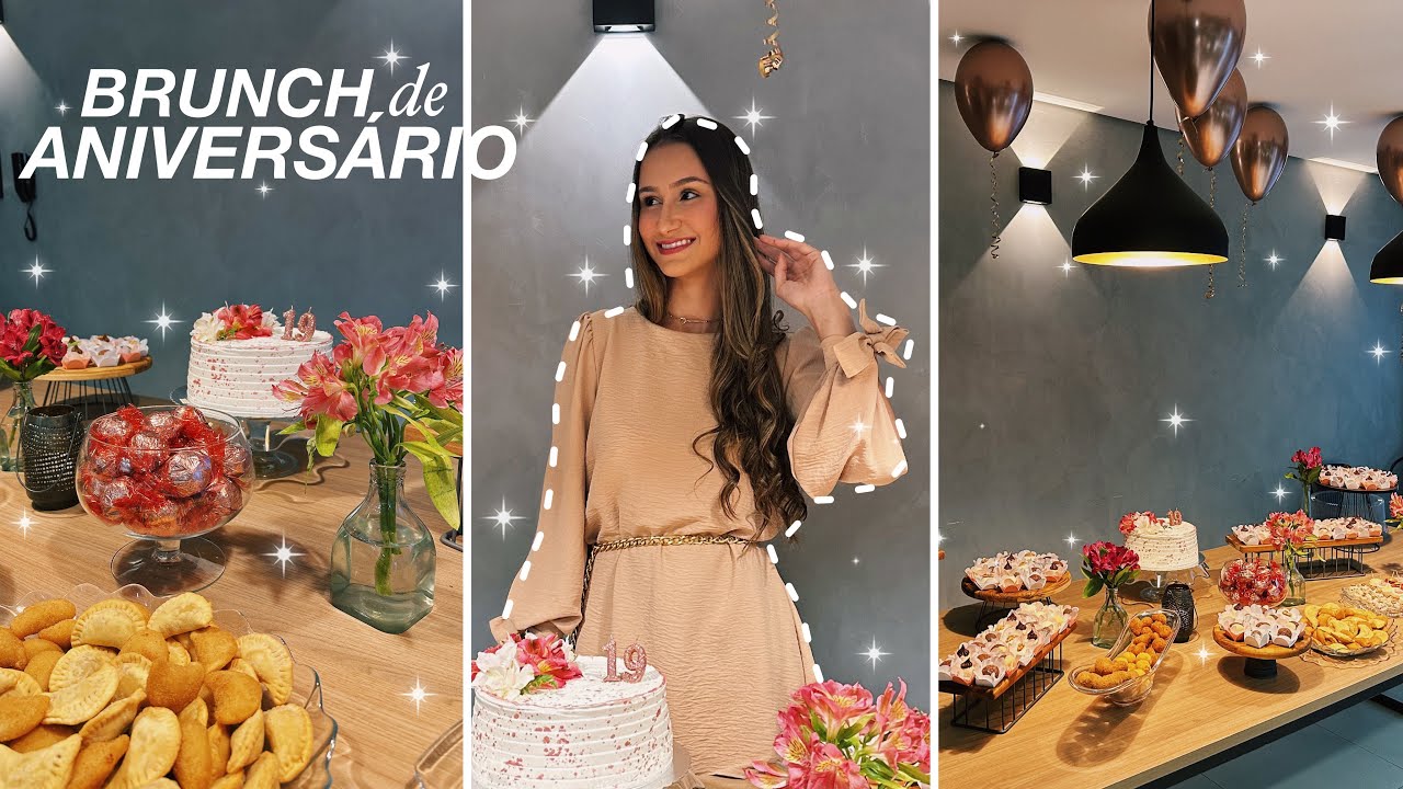 Organizando meu BRUNCH DE ANIVERSÁRIO💘🥳🎀✨🫶🏻