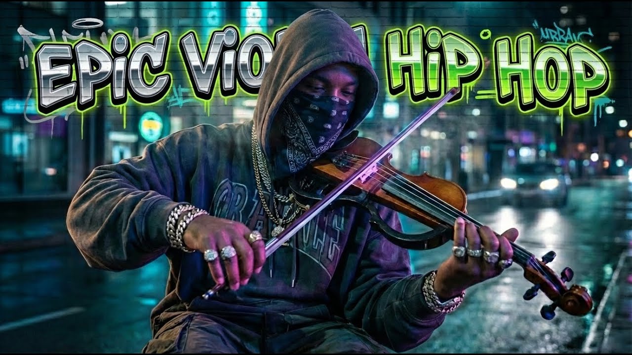 【Violin x Hip Hop Playlist】– The Mood Changed Tonight | Dark Violin Trap Beats