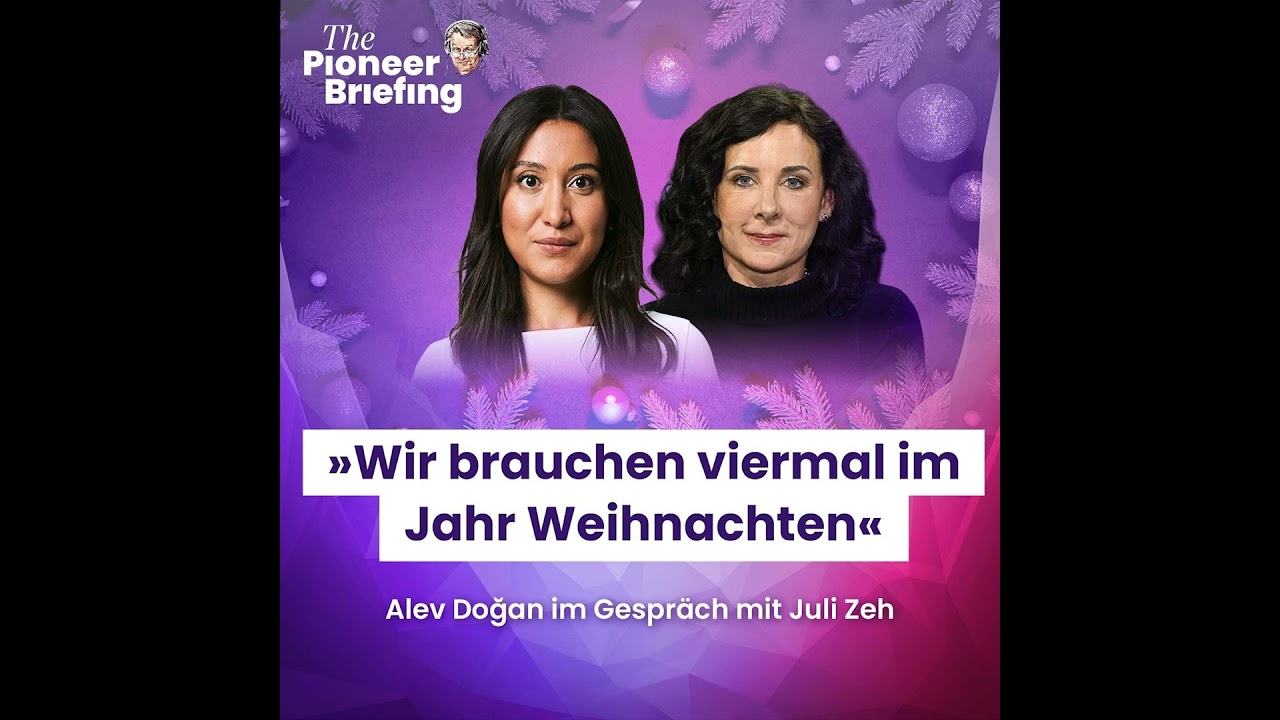 Welche Kraft liegt in Traditionen und Ritualen, Juli Zeh?