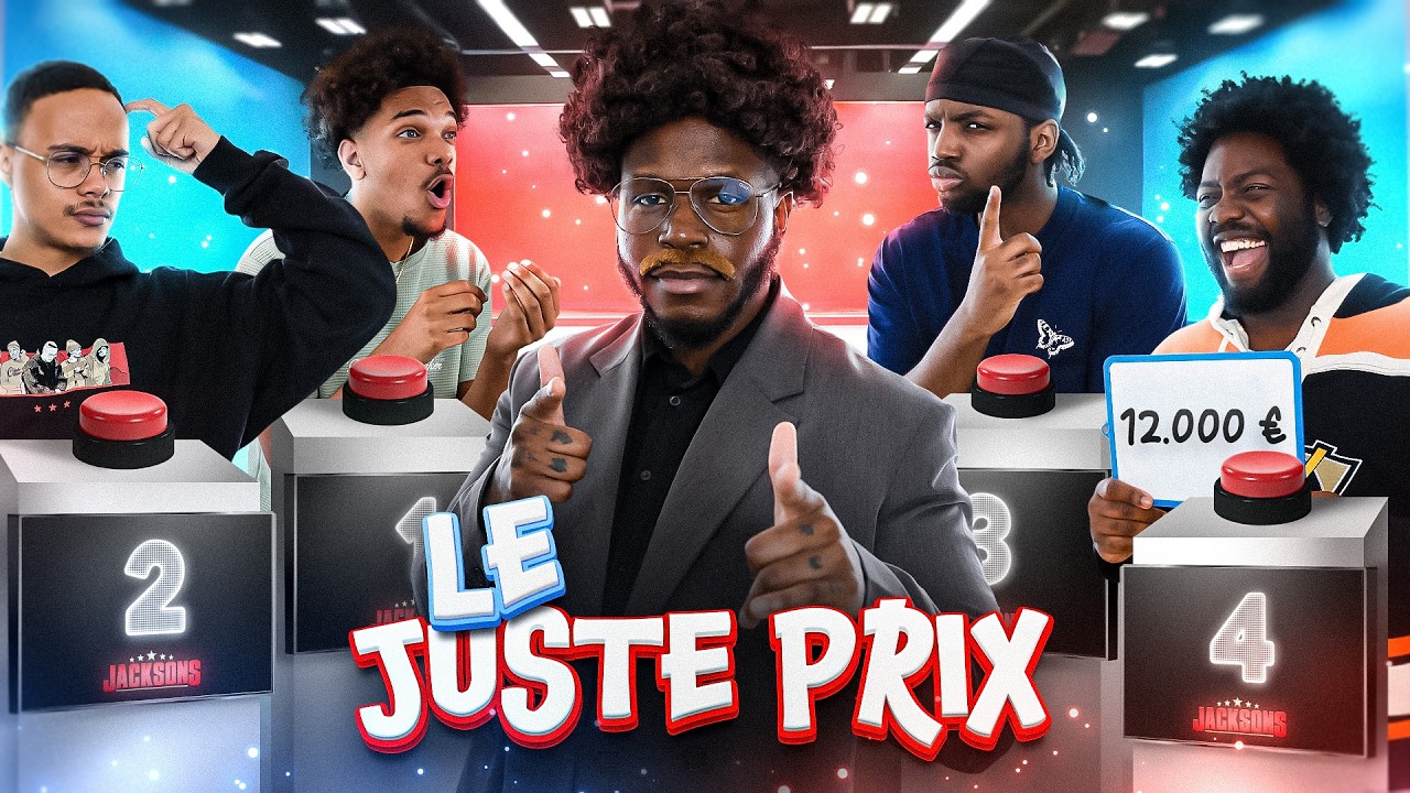LE JUSTE PRIX: ÉDITION JACKSONS
