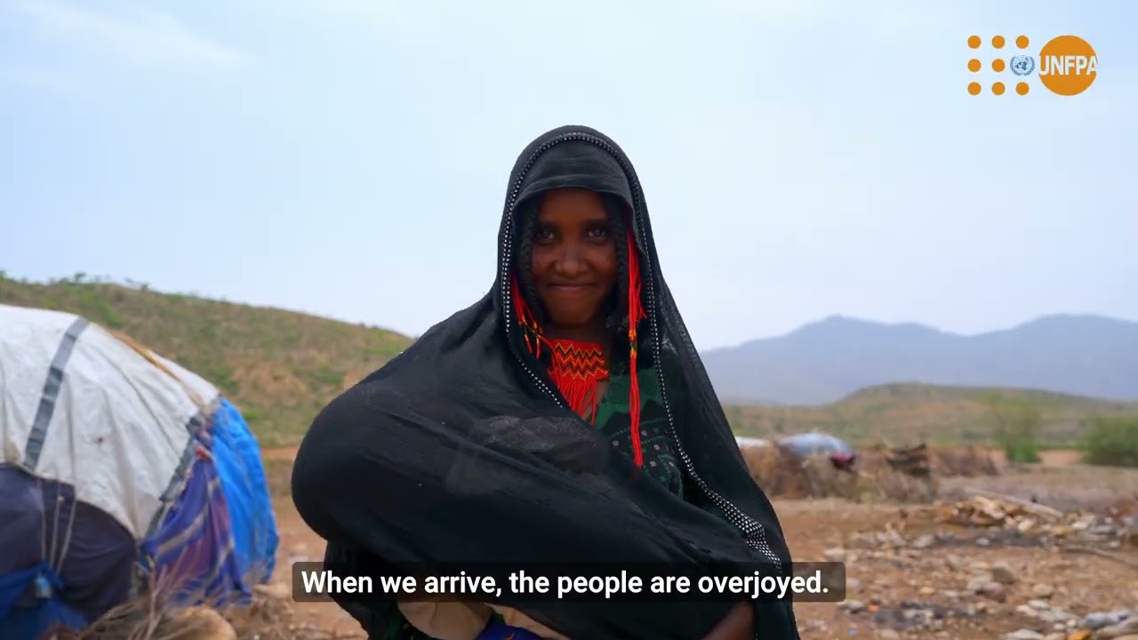 UNFPA's Maternal Health & Nutrition Teams: Supporting Healthier Mothers and Newborns in Afar Region.