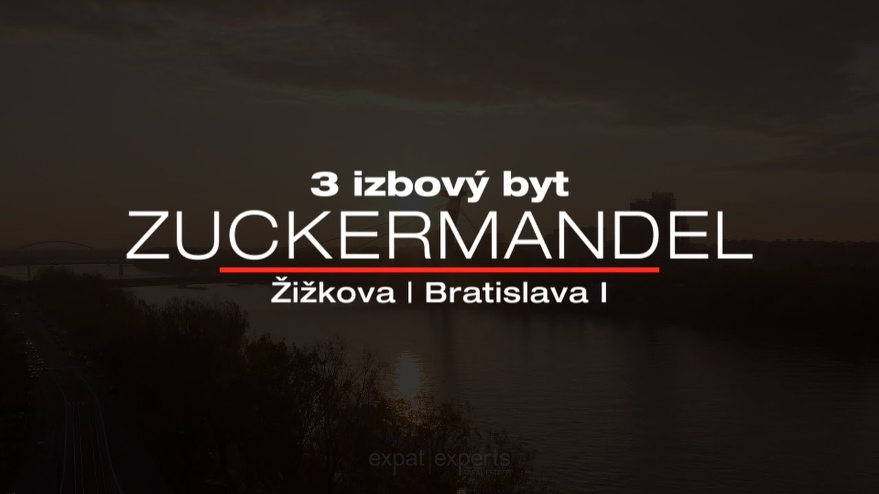 NA PRENÁJOM/FOR RENT Exkluzívny 3i byt 96m2 s terasou 35m2, výhľad na Dunaj, ZUCKERMANDEL