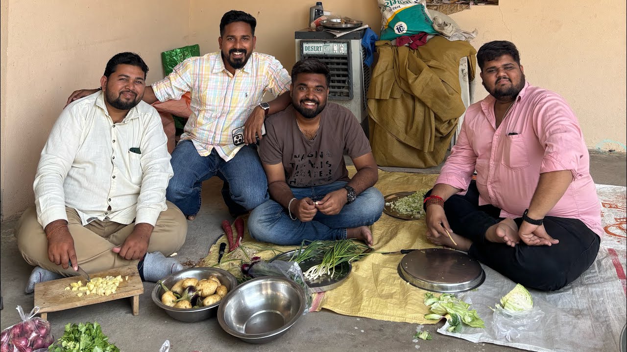 આજે તો મહેમાન આવ્યા અને બનાવી વેજીટેબલ થી ભરપૂર એવી ખીચડી