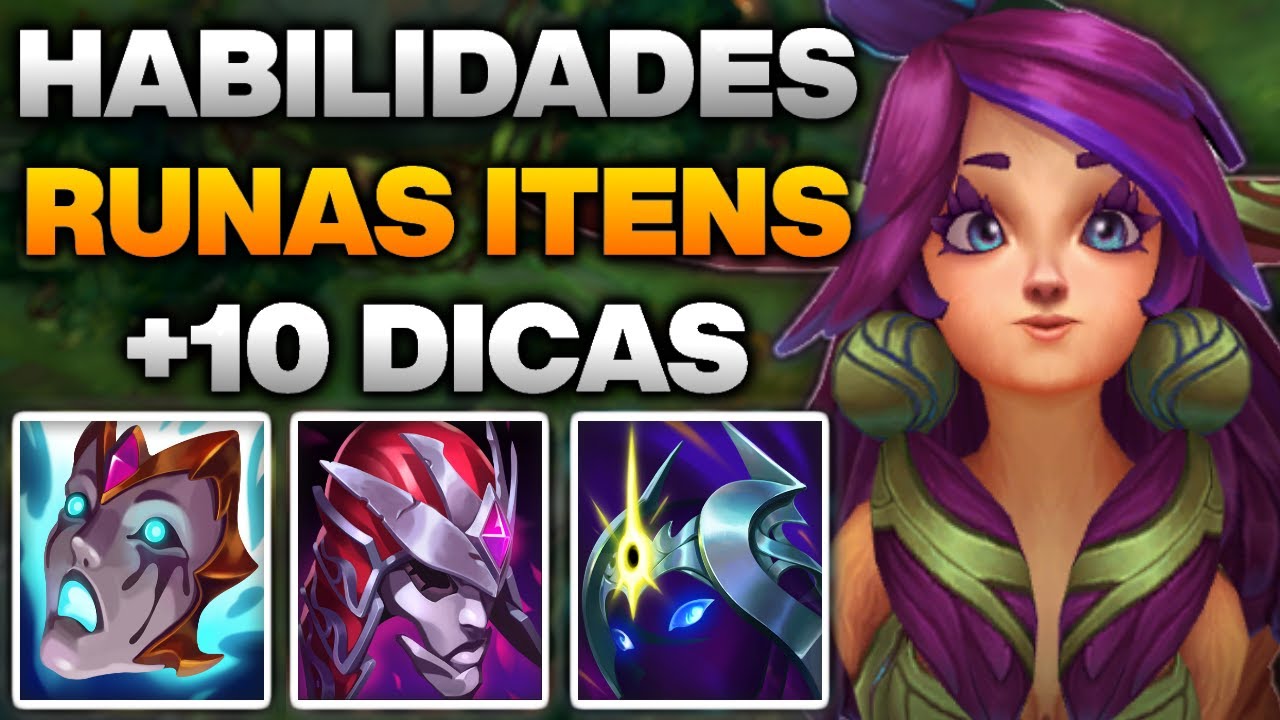 COMO JOGAR DE LILLIA JG | League of Legends
