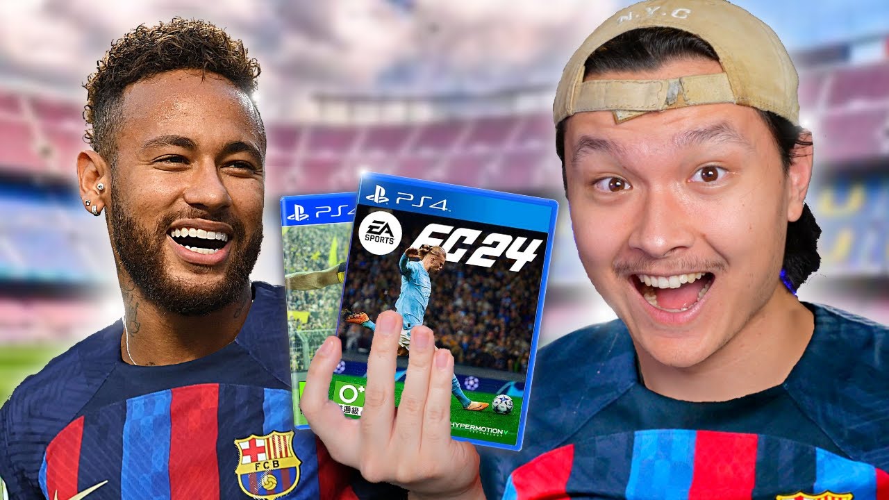 Vad hade hänt om Neymar aldrig lämnade Barcelona för PSG.. (FIFA 17 - FC24)