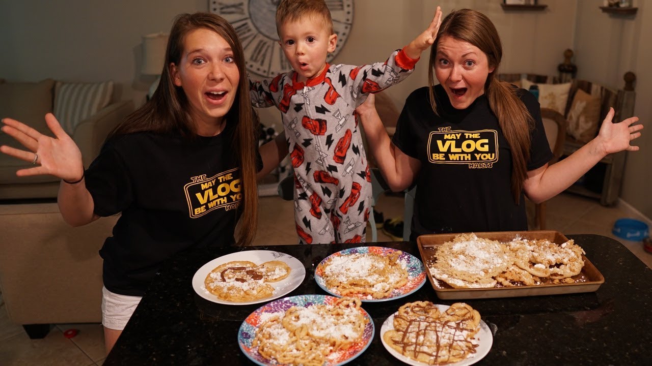 Homemade Funnel Cakes!