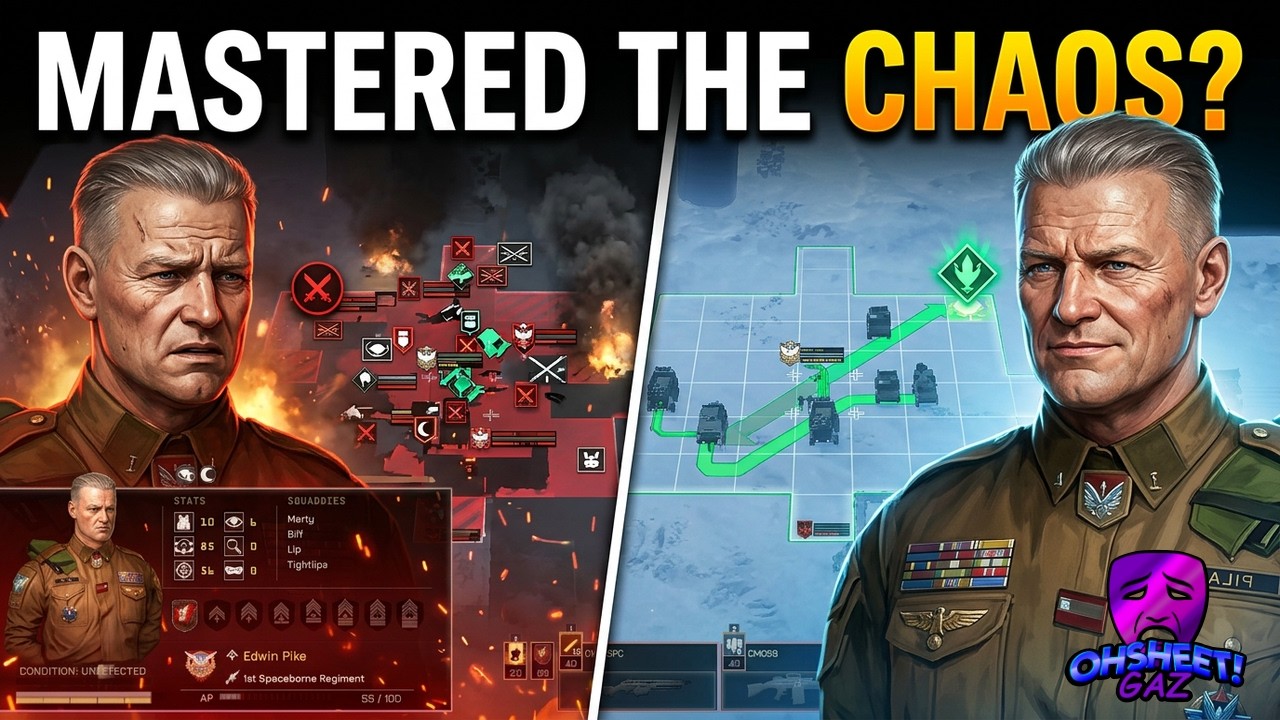 The Most Punishing Tactical TBS I’ve Ever Played. Do or Die. Strategic Chaos in a Frozen Wasteland.
