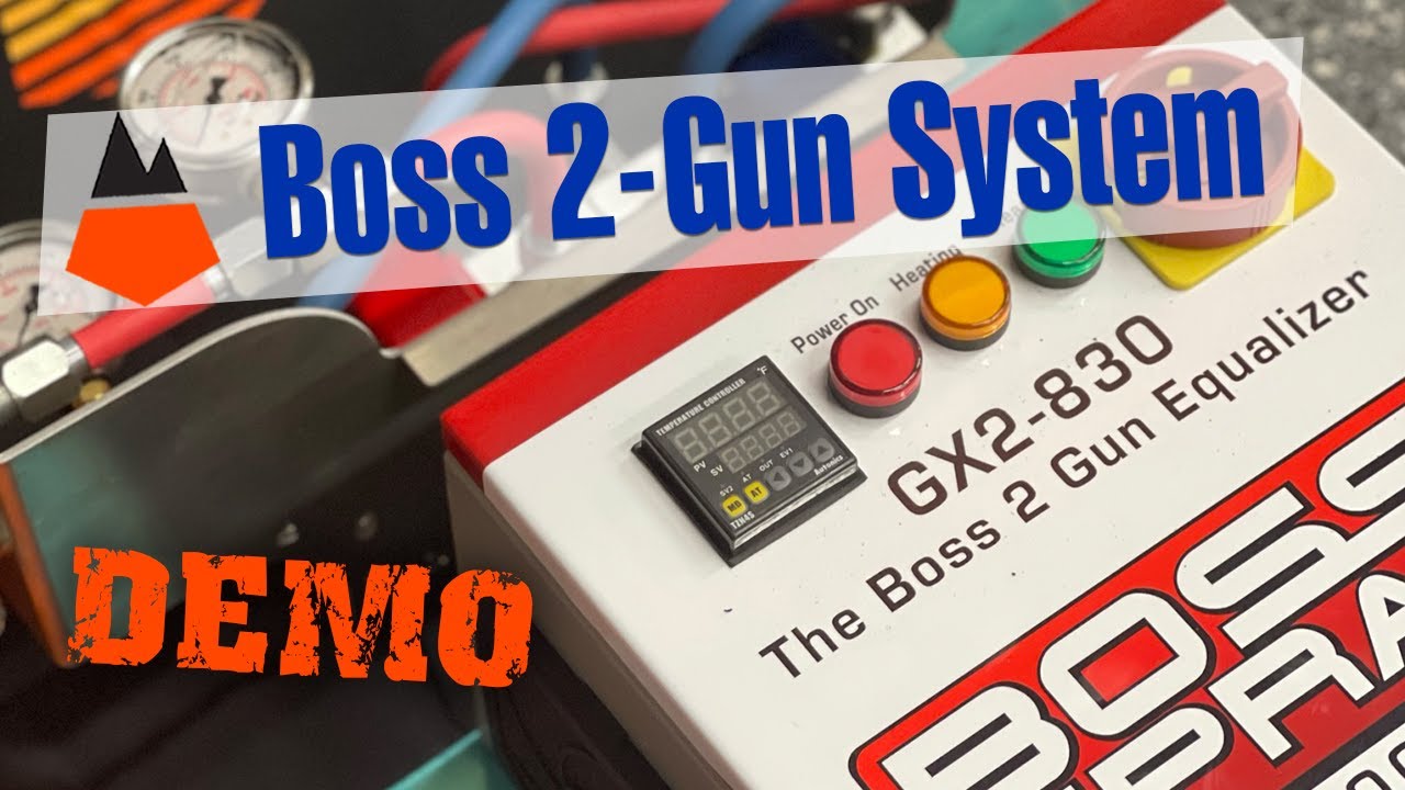 Boss Two Gun Equalizer