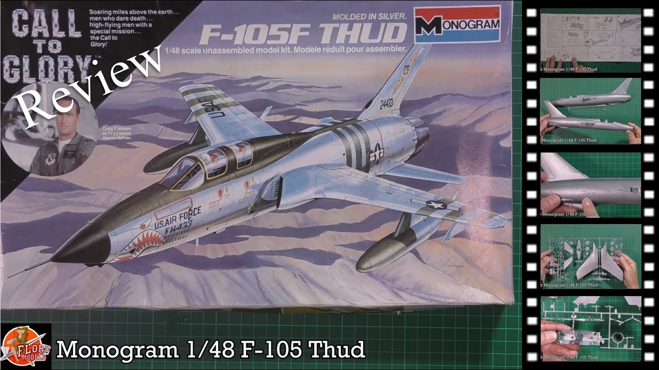 Monogram 1/48 F-101 Thud Review